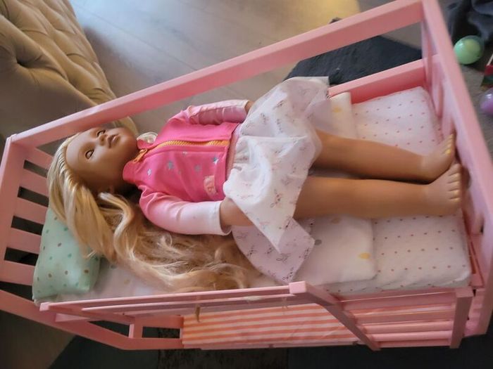 Our generation bunk bed and doll