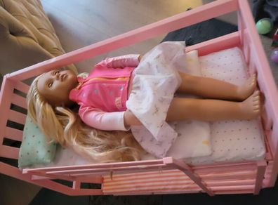 Our generation bunk bed and doll