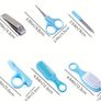 baby hair brush and more stuff in box Image 2