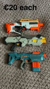 Nerf collection