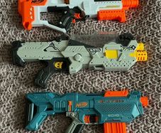 Nerf collection