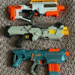 Nerf collection