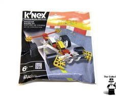 K'Nex Race Car Building Set Age 6+ 63 Pieces Brand New In Sealed Bag 71446