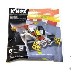 K'Nex Race Car Building Set Age 6+ 63 Pieces Brand New In Sealed Bag 71446