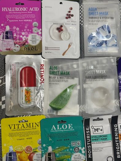Korean sheet masks new