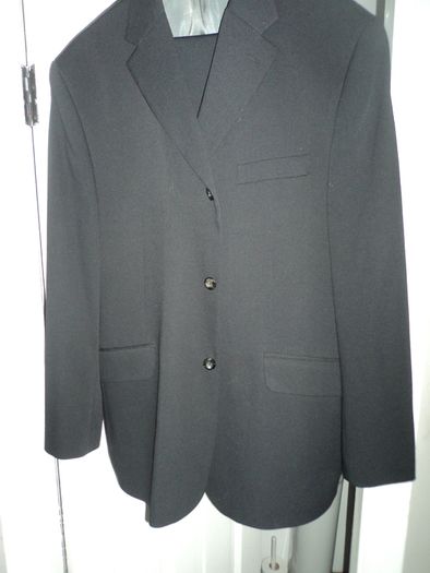 New Gents Black suit