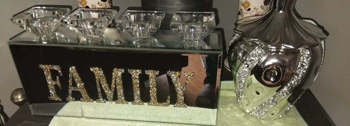 crushed diamond/Bling Lot