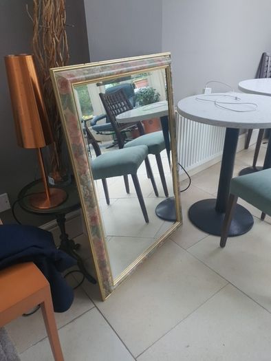 Large Vintage Mirror