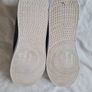 Tommy hilfiger jacquard leather trainers Size 7 eu 41 Navy in excellent condition Image 9