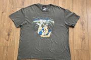 Harley Davidson Military Pin Up Girl Men's T-Shirt Size 2XL  Xxl