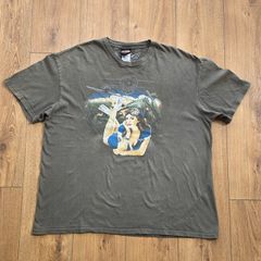 Harley Davidson Military Pin Up Girl Men's T-Shirt Size 2XL  Xxl