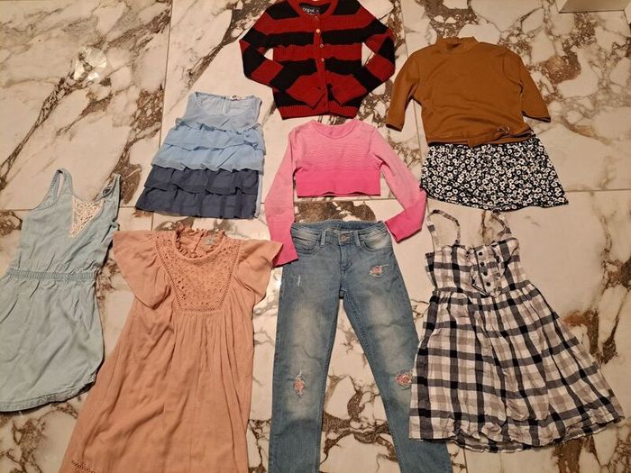 Girls  bundle 8-9 hm Next