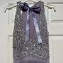 Sistaglam Lilac Maxi Long Evening Dress UK Size 10 Image 8