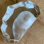 Small art glass sculpture of a seal by Mats Johansson from Sweden Image 9