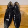 Next Black Tuxedo / Debs Suit with shoes. Image 9