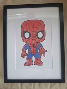 Framed artwork