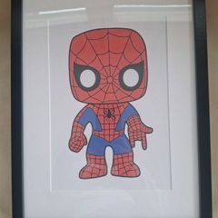 Framed artwork
