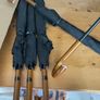 Brand New Pierre Cardin Classic Umbrellas - Elegant Wooden Handle Image 10