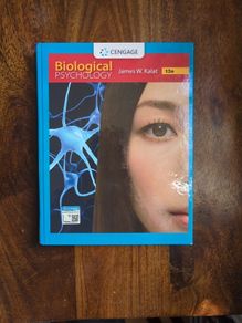 Psychology book (Great for Psychology students)