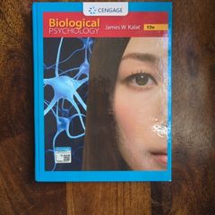 Psychology book (Great for Psychology students)