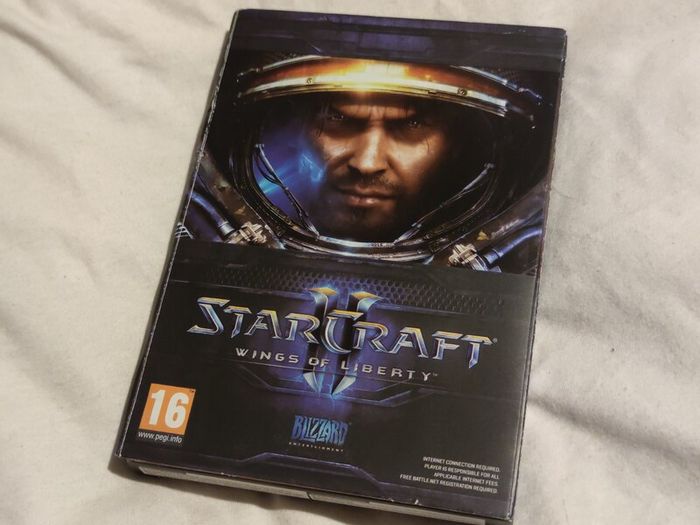 PC Game Star Craft Wings Of Liberty