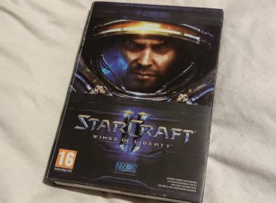 PC Game Star Craft Wings Of Liberty