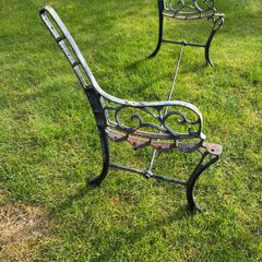 Garden Bench Iron Frame