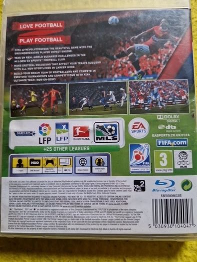 Fifa 12 PlayStation3 Ps3 Games Original