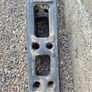 rubber block base/feet connectors for safety fence Image 3