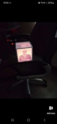 3D Printed Memory Light Boxes