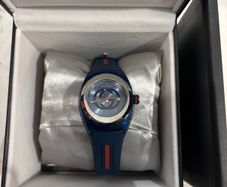 Gucci Sync Blue Watch Swiss Made with Box