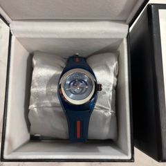 Gucci Sync Blue Watch Swiss Made with Box