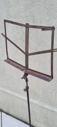 Antique Brass Music Stand