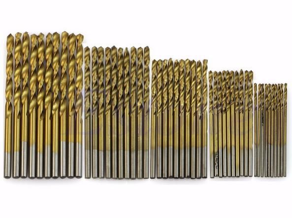 HSS Drill Bit Set 1.0-3.0mm 50pcs