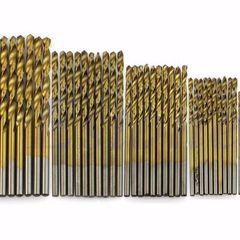 HSS Drill Bit Set 1.0-3.0mm 50pcs