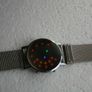 Women's Round Mirror Face LED Digital Wrist Watch with Date /Week /Time Image 4