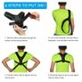 New Posture Corrector Belt Adjustable Back Brace Straightener For Men and Women Image 5