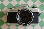 Minolta X-300 + Lens Minolta MC Rokkor 55mm f/1.7 - Serviced &amp; Ready to Use SLR Film Camera