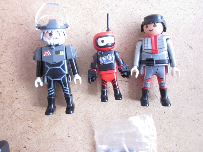 Playmobil Future Planet Dark Rangers Headquarters 5153 (Part)