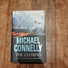 The Closers (Harry Bosch Series) by Michael Connelly (2005, HCDJ) UK 1st Print