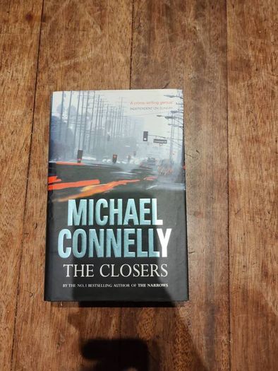 The Closers (Harry Bosch Series) by Michael Connelly (2005, HCDJ) UK 1st Print