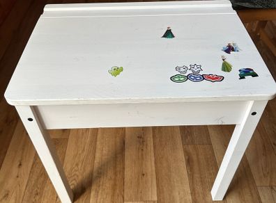 Kids table with storage underneath