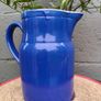 French Stoneware Pitcher Image 3