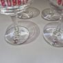 Vintage 1950s/60s "Baby Bubbly" Champagne Coupe Glasses - Set of 6 Image 3
