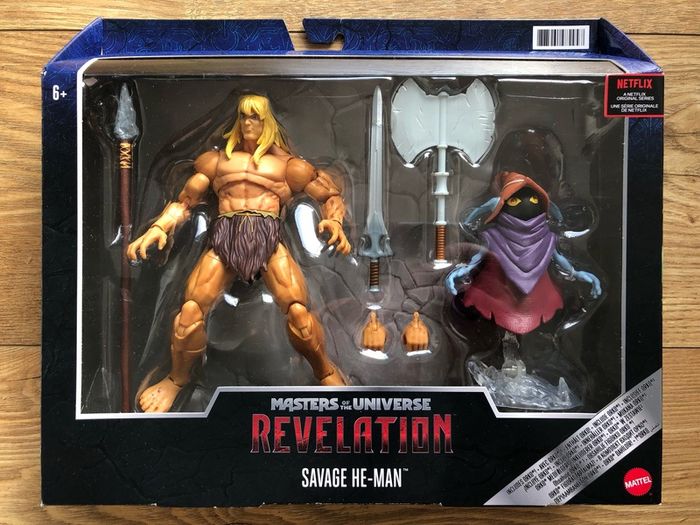 Mattel Masters of the Universe Revelation Figures (Prices from 15e)