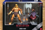 Mattel MOTU: Savage He-Man &amp; Orko (Deluxe)
