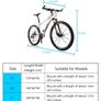 Bike Bicycle Protective Cover Bicicleta S M L XL Size Multipurpose Rain Snow Dust All Weather Protector Covers Waterproof Balcony Garden Garage New Image 2