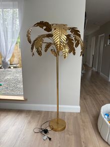 KARE Palmera floor lamp, 170 cm high