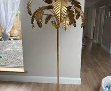 KARE Palmera floor lamp, 170 cm high