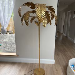 KARE Palmera floor lamp, 170 cm high